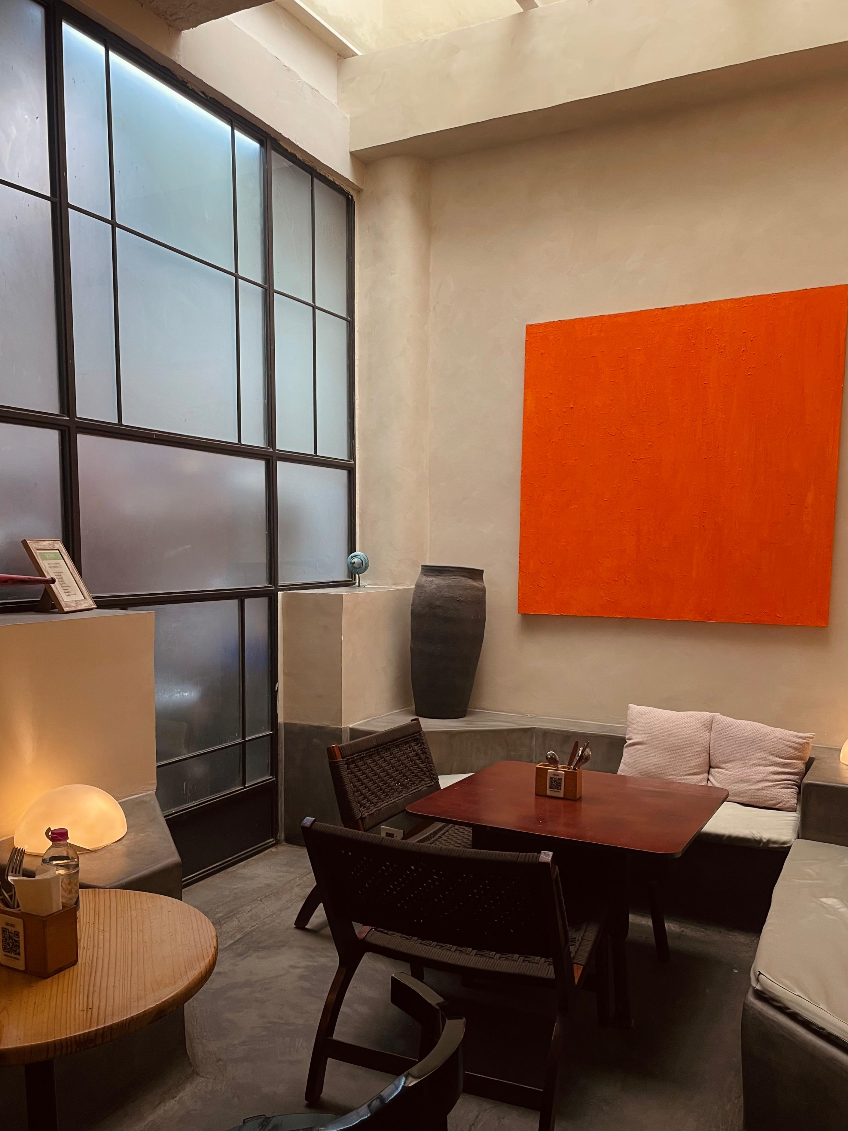 Therapy office interior