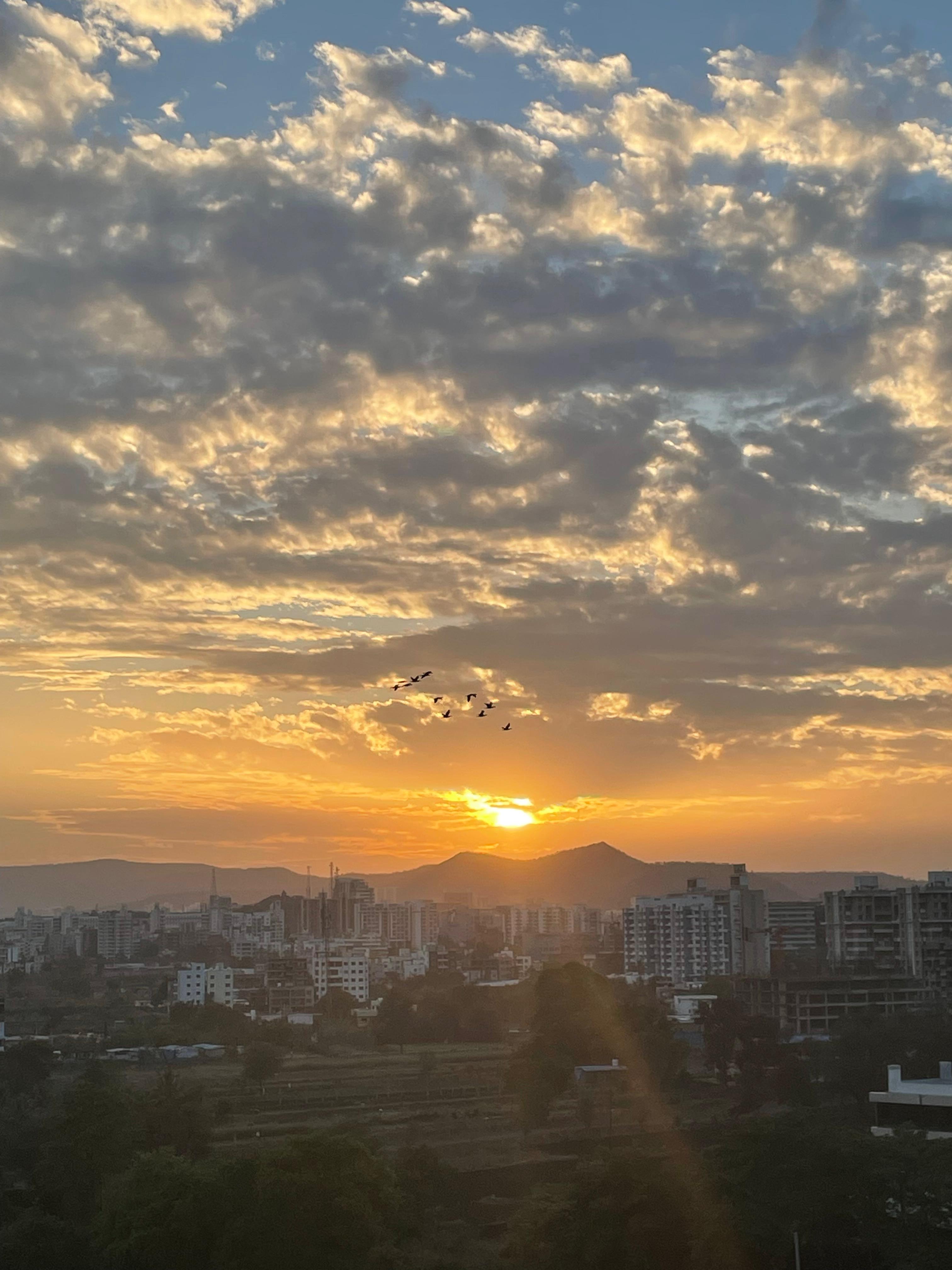Sunset